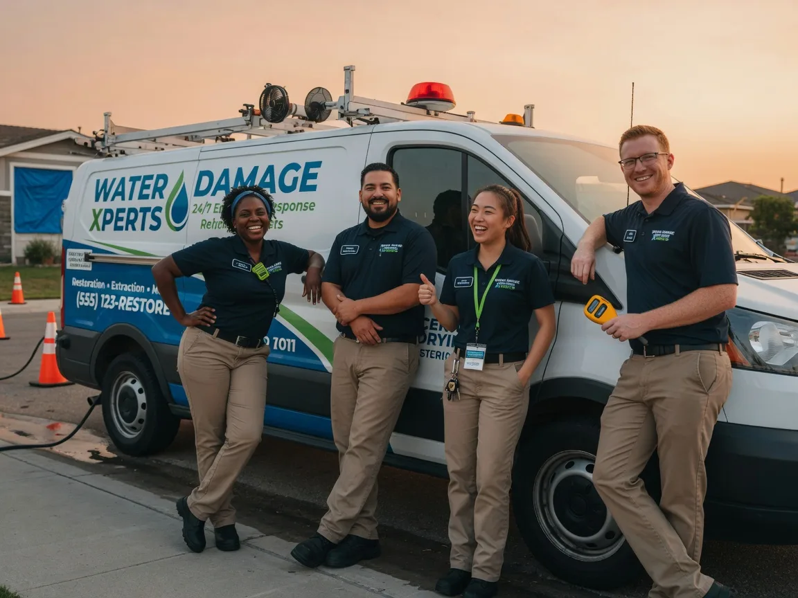 Water Damage Repair company in Rushville, NE